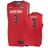 Deshawn Corprew Texas Tech Red Raiders 2019 Final Four Basketball Jersey - Red