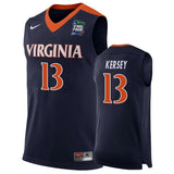 Grant Kersey Virginia Cavaliers 2019 Final Four Basketball Jersey - Navy