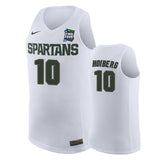 Jack Hoiberg Michigan State Spartans 2019 Final Four Basketball Jersey - White