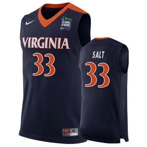 Jack Salt Virginia Cavaliers 2019 Final Four Basketball Jersey - Navy