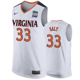 Jack Salt Virginia Cavaliers 2019 Final Four Basketball Jersey - White