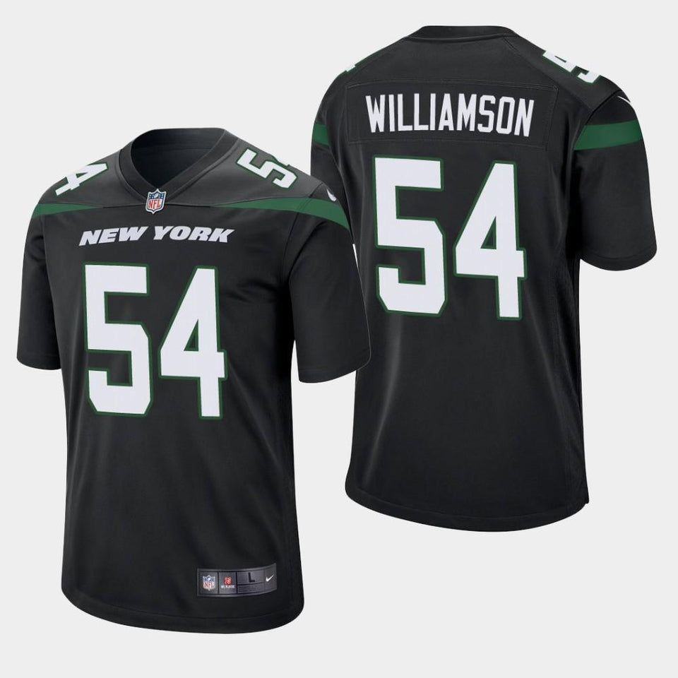 Avery Williamson New York Jets 2019 Game Jersey - Black