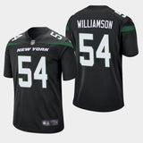 Avery Williamson New York Jets 2019 Game Jersey - Black