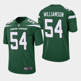 Avery Williamson New York Jets 2019 Game Jersey - Green
