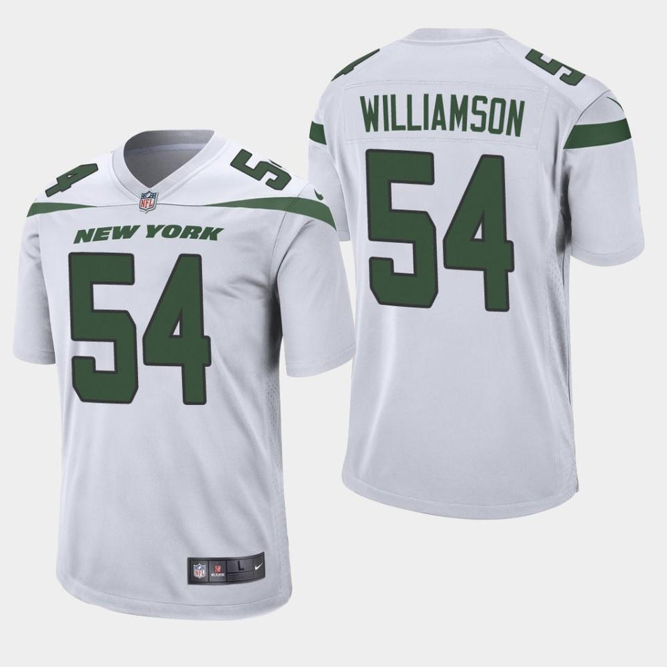 Avery Williamson New York Jets 2019 Game Jersey - White