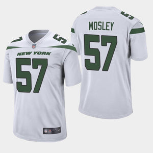 C.J. Mosley New York Jets 2019 Game Jersey - White