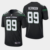 Chris Herndon New York Jets 2019 Game Jersey - Black