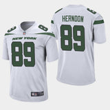 Chris Herndon New York Jets 2019 Game Jersey - White