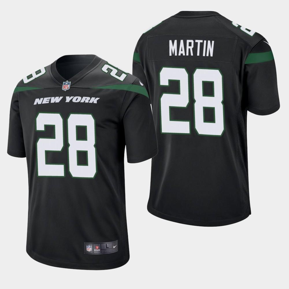 Curtis Martin New York Jets 2019 Game Jersey - Black