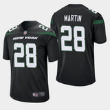 Curtis Martin New York Jets 2019 Game Jersey - Black