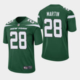 Curtis Martin New York Jets 2019 Game Jersey - Green