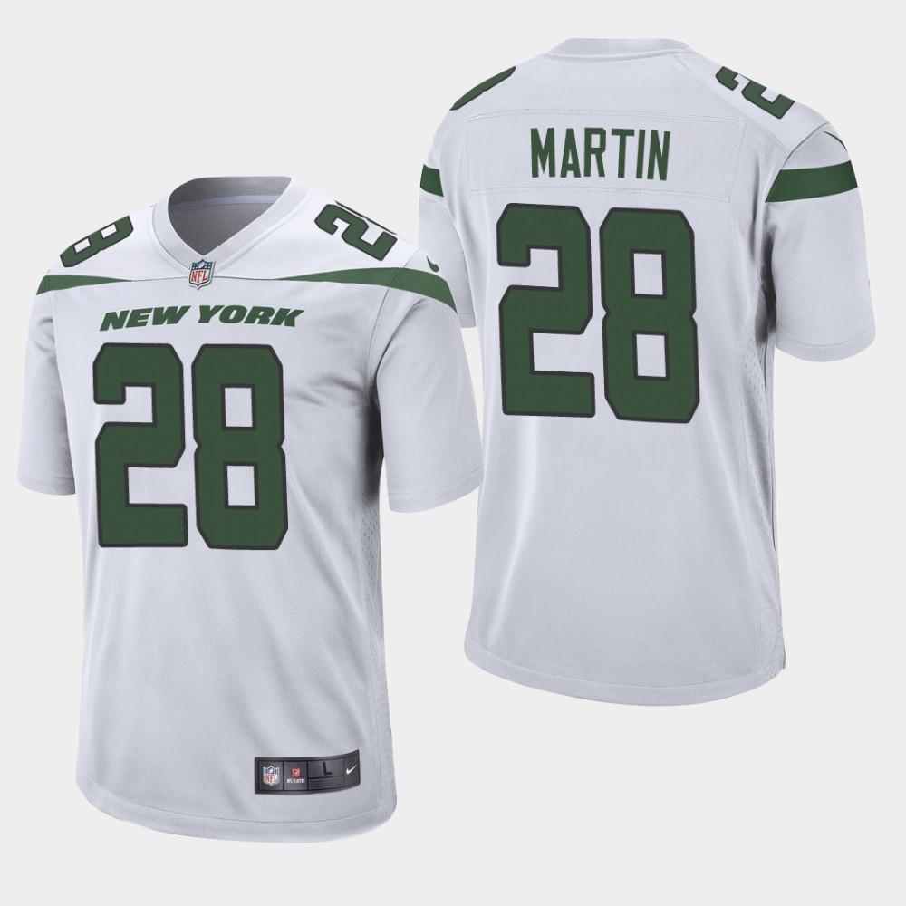 Curtis Martin New York Jets 2019 Game Jersey - White