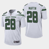 Curtis Martin New York Jets 2019 Game Jersey - White