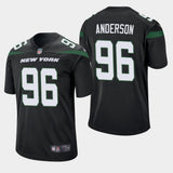 Henry Anderson New York Jets 2019 Game Jersey - Black
