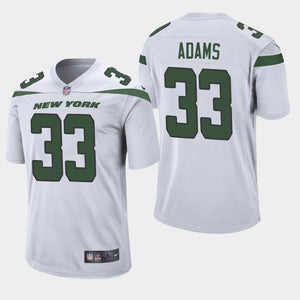 Jamal Adams New York Jets 2019 Game Jersey - White