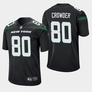 Jamison Crowder New York Jets 2019 Game Jersey - Black