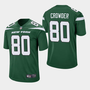 Jamison Crowder New York Jets 2019 Game Jersey - Green