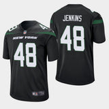 Jordan Jenkins New York Jets 2019 Game Jersey - Black
