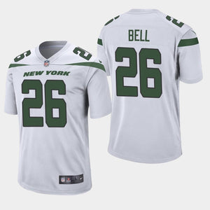 Le'Veon Bell New York Jets 2019 Game Jersey - White
