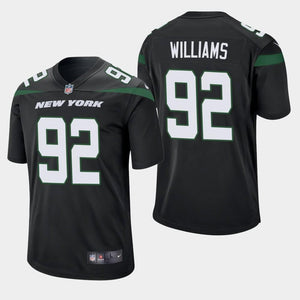 Leonard Williams New York Jets 2019 Game Jersey - Black