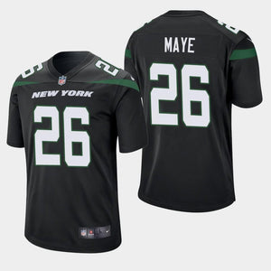 Marcus Maye New York Jets 2019 Game Jersey - Black