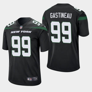 Mark Gastineau New York Jets 2019 Game Jersey - Black
