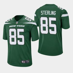 Neal Sterling New York Jets 2019 Game Jersey - Green