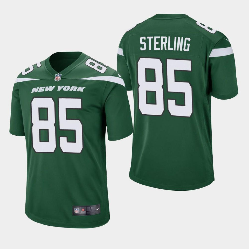 Neal Sterling New York Jets 2019 Game Jersey - Green