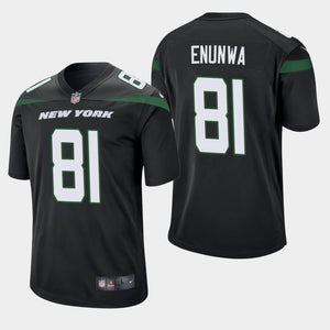 Quincy Enunwa New York Jets 2019 Game Jersey - Black