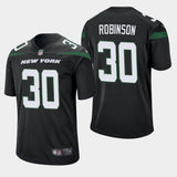 Rashard Robinson New York Jets 2019 Game Jersey - Black