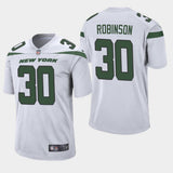 Rashard Robinson New York Jets 2019 Game Jersey - White