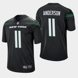 Robby Anderson New York Jets 2019 Game Jersey - Black