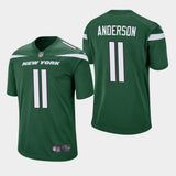Robby Anderson New York Jets 2019 Game Jersey - Green