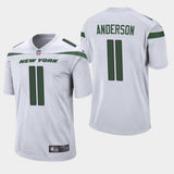 Robby Anderson New York Jets 2019 Game Jersey - White