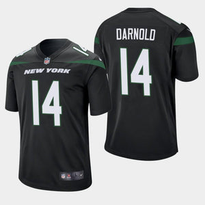 Sam Darnold New York Jets 2019 Game Jersey - Black
