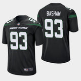 Tarell Basham New York Jets 2019 Game Jersey - Black