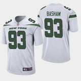 Tarell Basham New York Jets 2019 Game Jersey - White