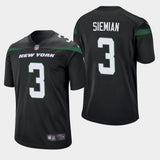 Trevor Siemian New York Jets 2019 Game Jersey - Black