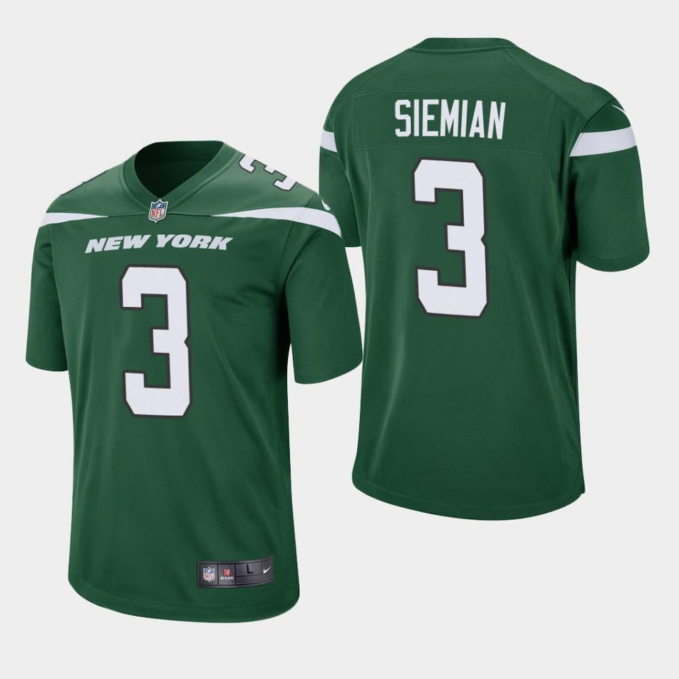 Trevor Siemian New York Jets 2019 Game Jersey - Green