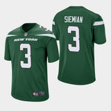 Trevor Siemian New York Jets 2019 Game Jersey - Green