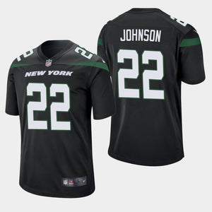Trumaine Johnson New York Jets 2019 Game Jersey - Black