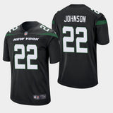 Trumaine Johnson New York Jets 2019 Game Jersey - Black