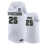 Kenny Goins Michigan State Spartans 2019 Final Four Basketball Jersey - White