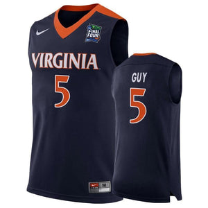 Kyle Guy Virginia Cavaliers 2019 Final Four Basketball Jersey - Navy