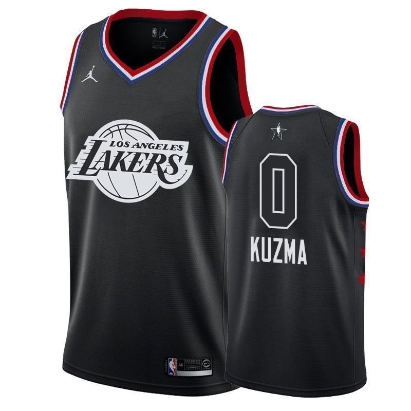Los Angeles Lakers #0 Kyle Kuzma 2019 ALL STAR Swingman Jersey