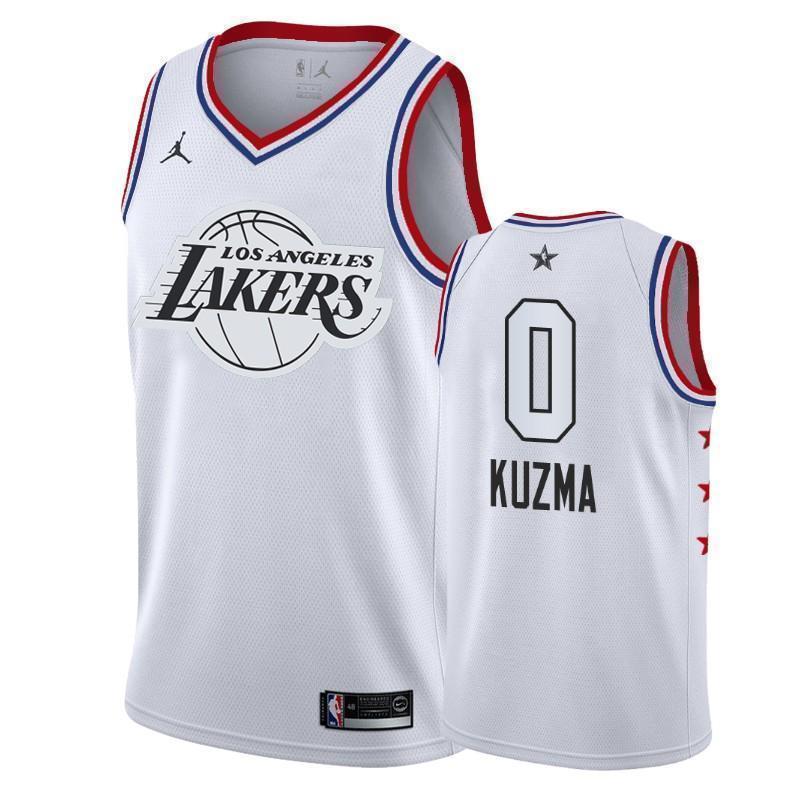 Los Angeles Lakers #0 Kyle Kuzma 2019 ALL STAR Swingman Jersey