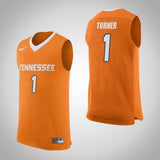 Lamonte Turner Tennessee Volunteers Basketball Jersey-Orange