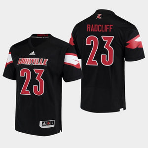 Brandon Radcliff Louisville Cardinals Football Jersey - Black