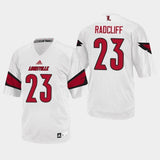 Brandon Radcliff Louisville Cardinals Football Jersey - White