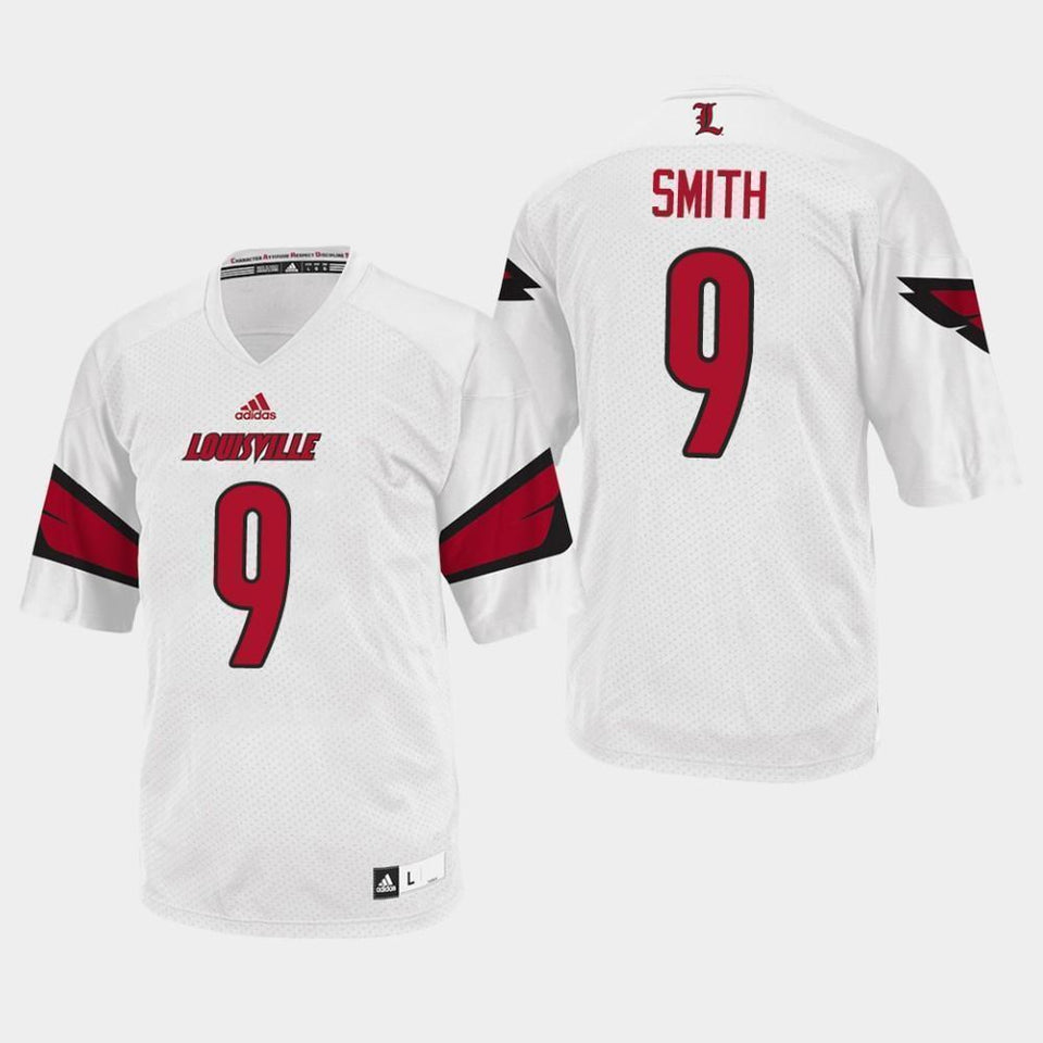 Jaylen Smith Louisville Cardinals Football Jersey - White